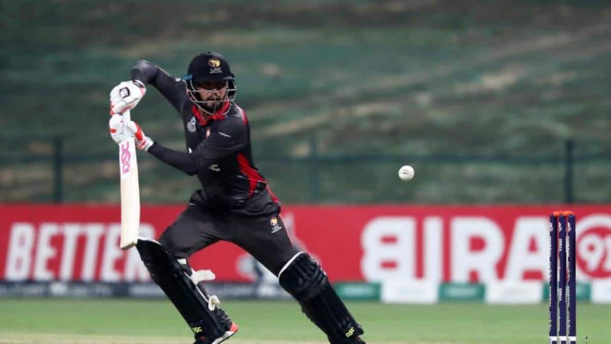 Rohan Mustafa misses the cut as UAE announce the squad for ICC T20 World Cup 2022